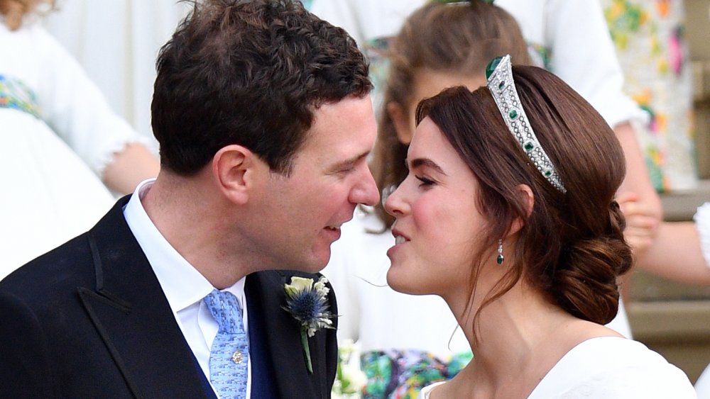 La princesa Eugenie y Jack Brooksbank