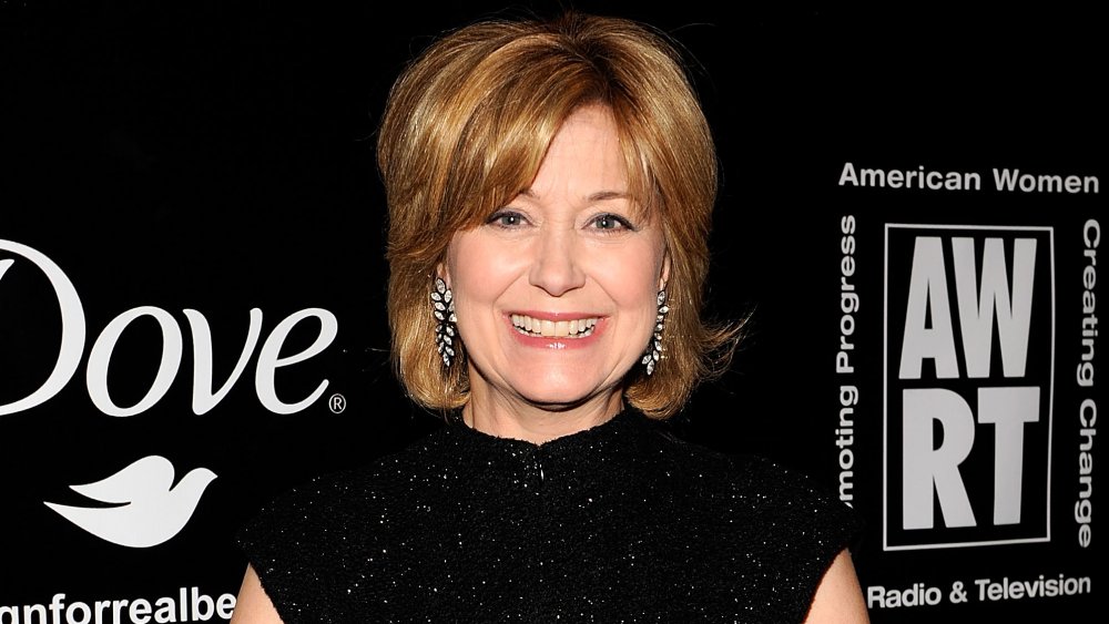 Jane Pauley en la 34a Gala Anual de los Premios AWRT Gracie 