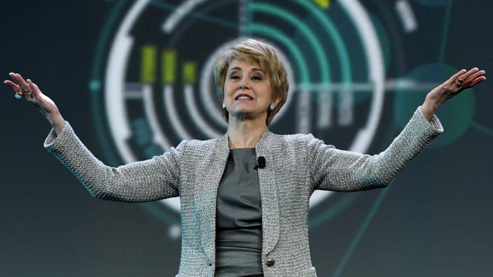 Jane Pauley en la inauguración del NAB Show 2017 