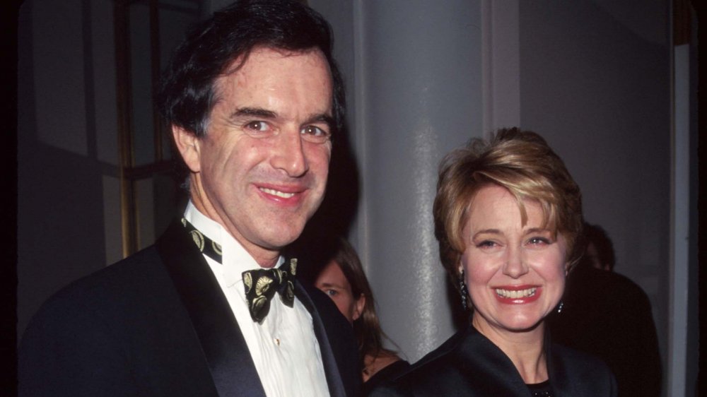 Garry Trudeau, Jane Pauley en los International Press Freedom Awards en 1996 