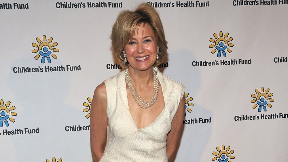 Jane Pauley en un evento para el Children's Health Fund 