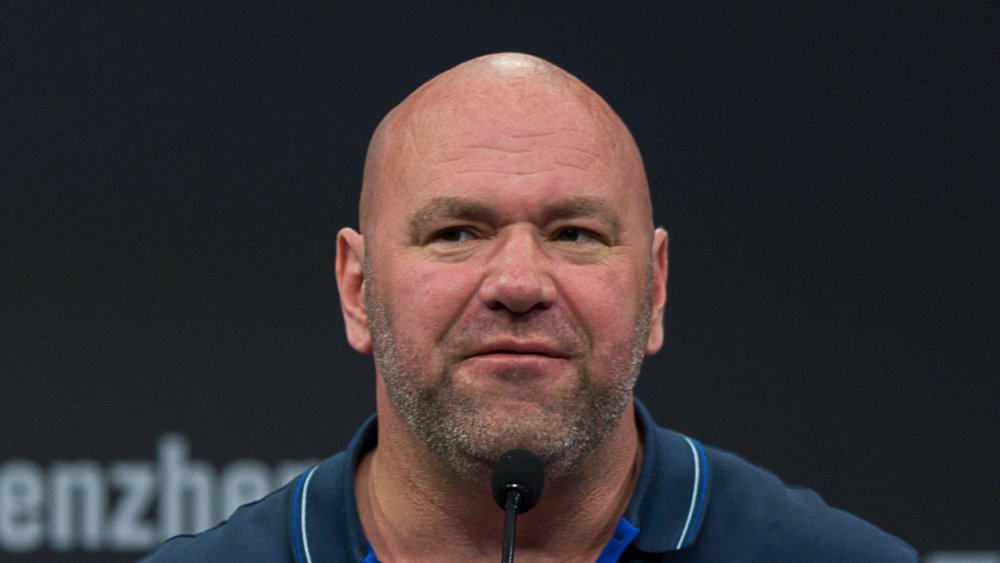 Dana White en el Panel del UFC Performance Institute 2019 y UFC Fight Night Shenzhen Press Conference en UFC Performance Institute Shanghai