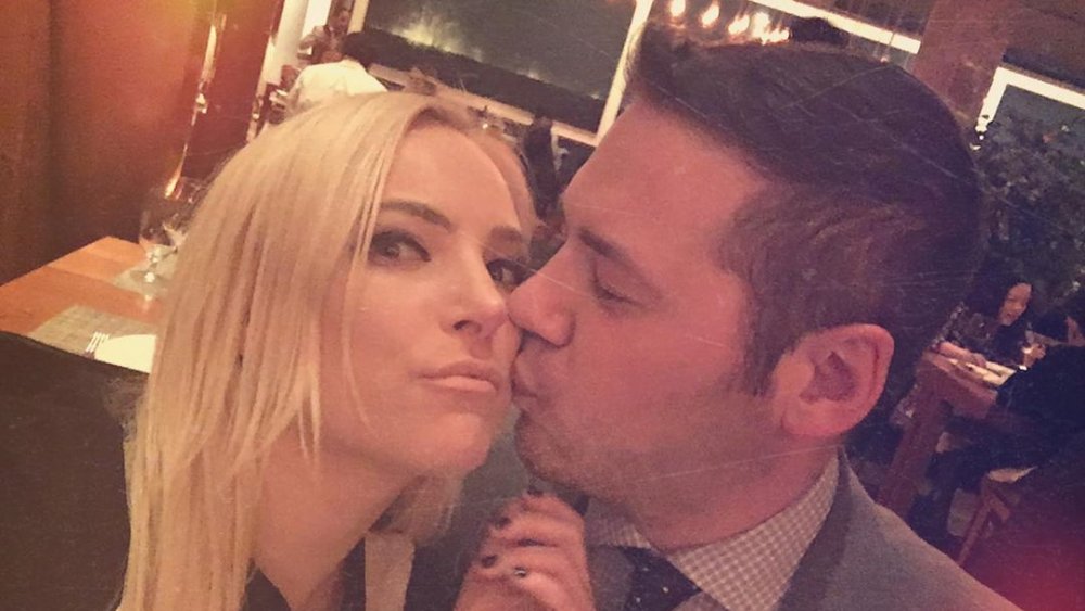 Megan McCain y Ben Domenech en un selfie en Instagram