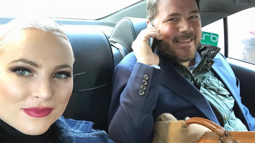 Meghan McCain y Ben Domenech en un selfie en Instagram