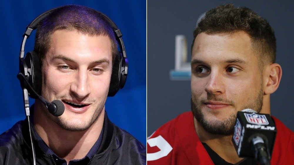 Joey Bosa y Nick Bosa