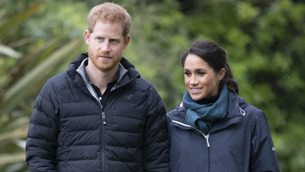 El príncipe Harry y Meghan Markle 