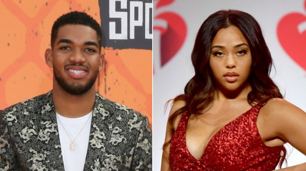 Jordyn Woods y Karl-Anthony Towns 