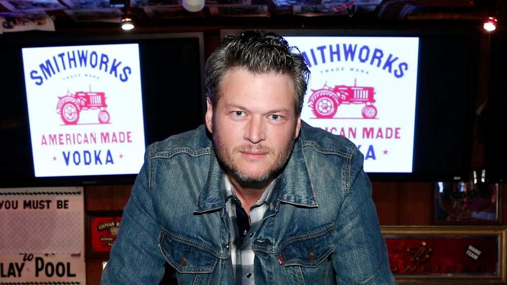 Blake Shelton presentó Smithworks Vodka en 2016