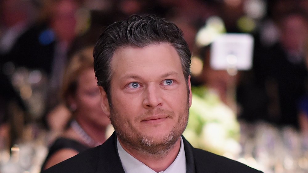 Blake Shelton en Muhammed Ali's Celebrity Fight Night XXI en 2015