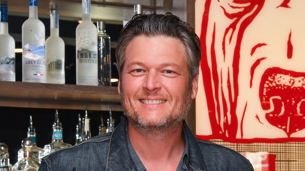 Blake Shelton en la gran celebración de apertura de Ole Red Nashville en 2018