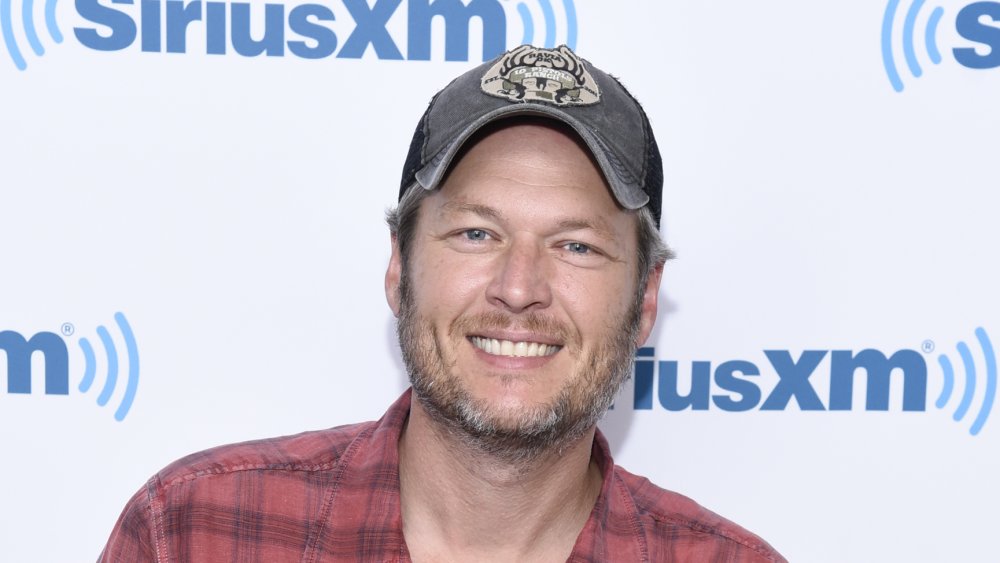 Blake Shelton en SiriusXM en 2016