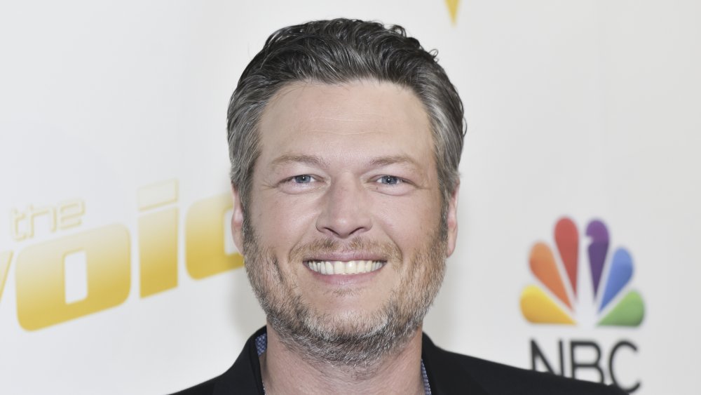 Blake Shelton en The Voice de NBC en 2018