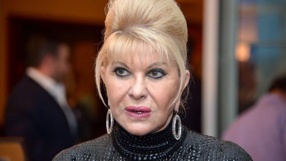 Ivana Trump en el 9o Torneo Anual de Golf Eric Trump 