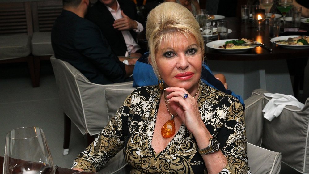 Ivana Trump en Art Basel Miami 