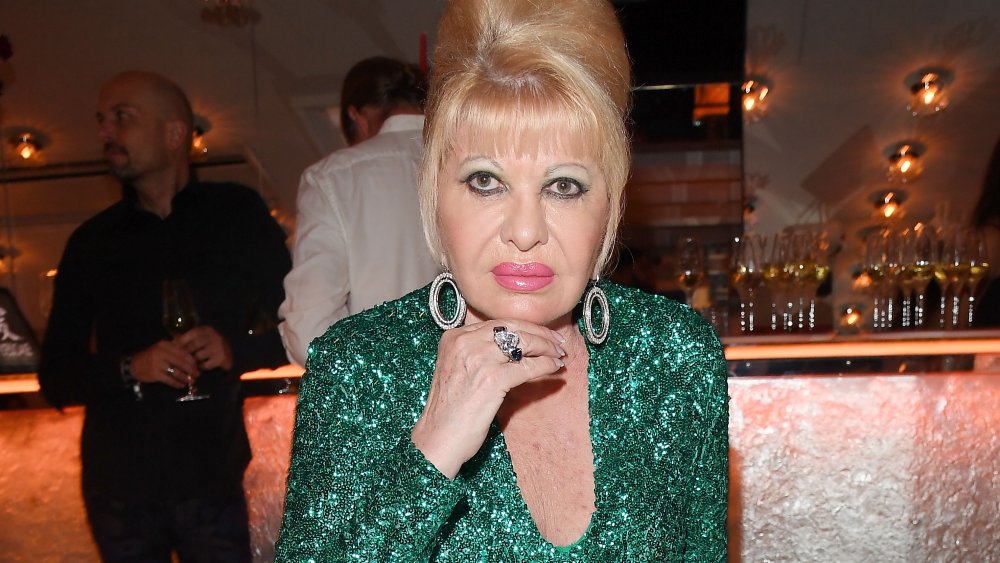 Ivana Trump en Francia