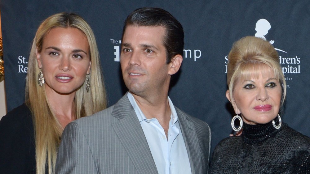 Vanessa Trump, Donald Trump Jr, Ivana Trump