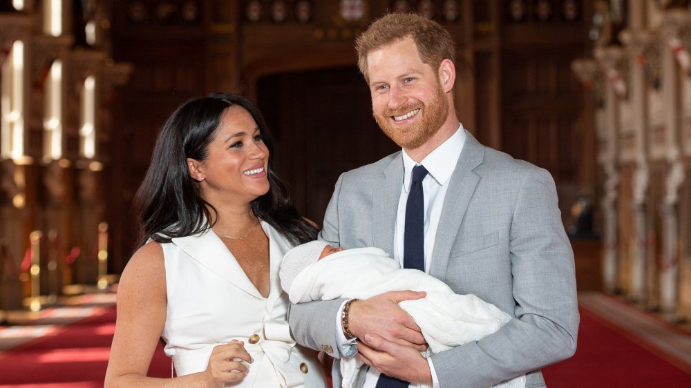 Meghan Markle, Archie Mountbatten-Windsor, Príncipe Harry