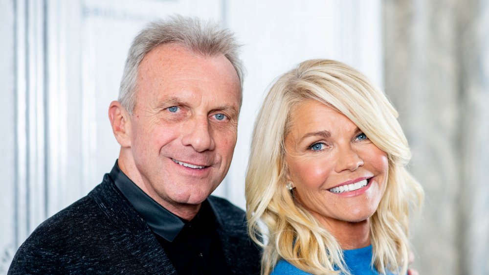 Joe Montana y su esposa Jennifer Montana