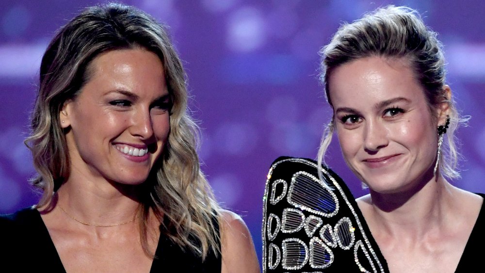 Ingrid Kleinig y Brie Larson en los MTV Movie and TV Awards 2019 