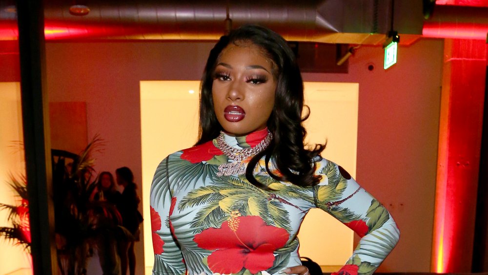 Megan Thee Stallion en A Celebration of The Fearless Women in Music en 2019