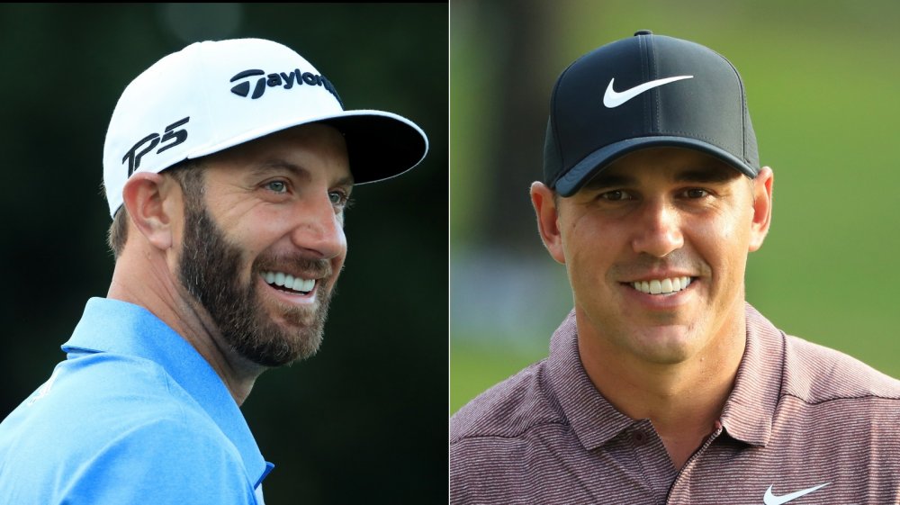 Brooks Koepka & Dustin Johnson 