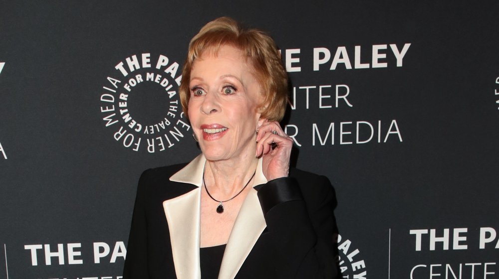 Carol Burnett en The Paley Honors: A Special Tribute to Television's Comedy Legends en 2019