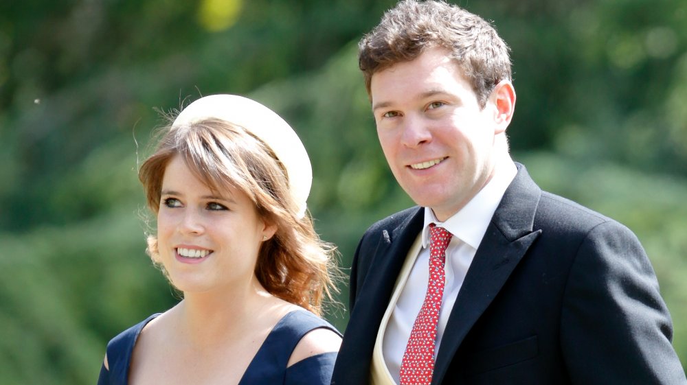 La princesa Eugenie y Jack Brooksbank