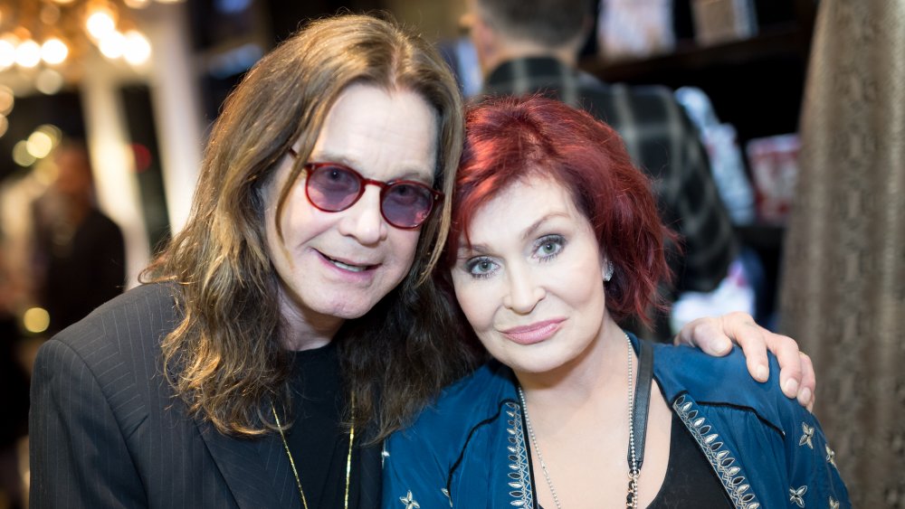 Ozzy Osbourne y Sharon Osbourne