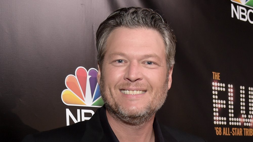 Blake Shelton en el Tributo Alisi All-Star de la NBC en 2019