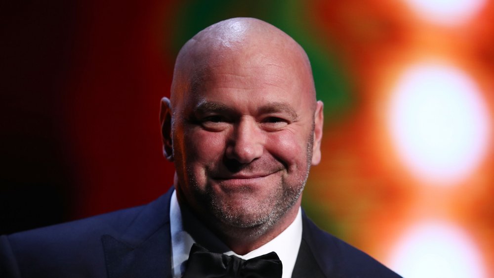 Dana White en GQ Australia Men of the Year Ceremonia de Entrega de Premios en 2018