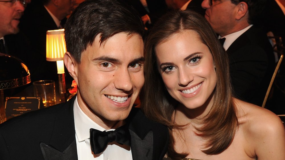 Ricky Van Veen y Allison Williams en Don Rickles de Spike TV: One Night Only