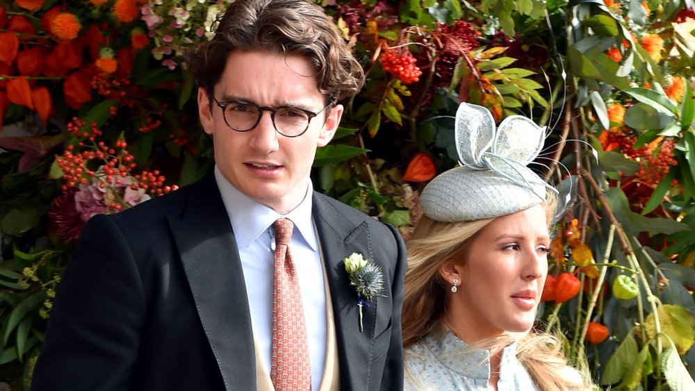 Ellie Goulding y Caspar Jopling