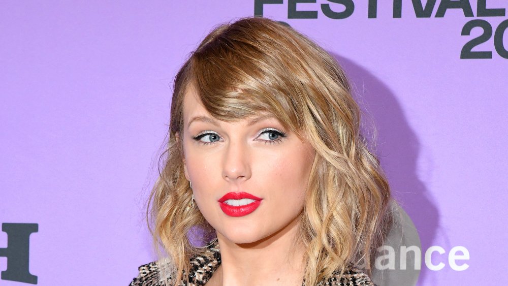 Taylor Swift en el estreno de Miss Americana del Festival de Cine de Sundance 2020