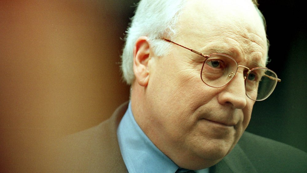 Dick Cheney en Face the Nation en 2000