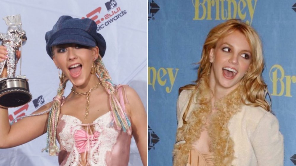 Christina Aguilera y Britney Spears