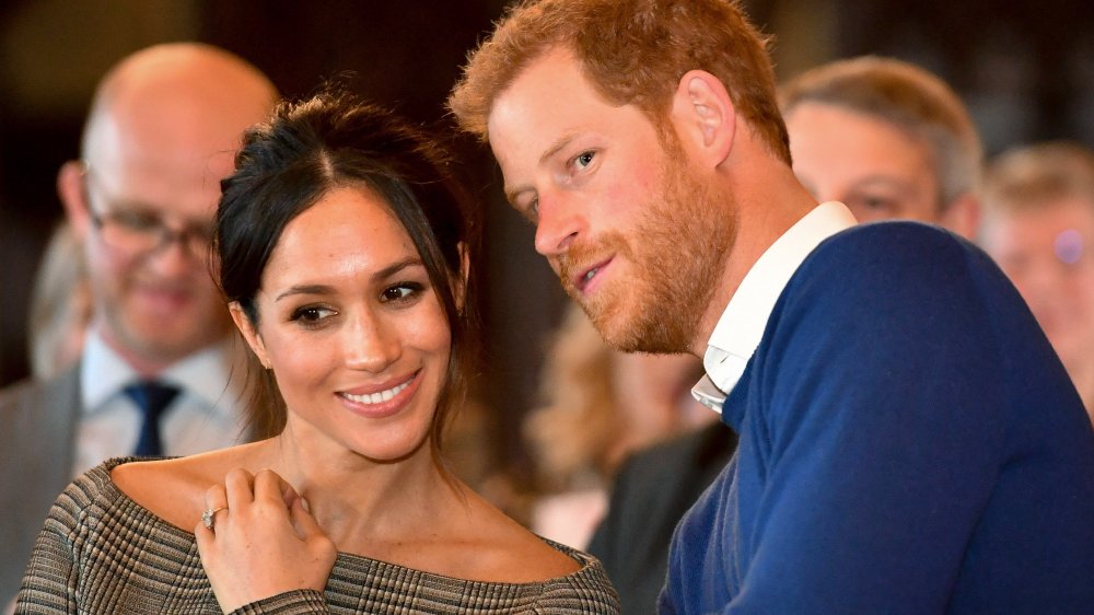 El príncipe Harry y Meghan Markle