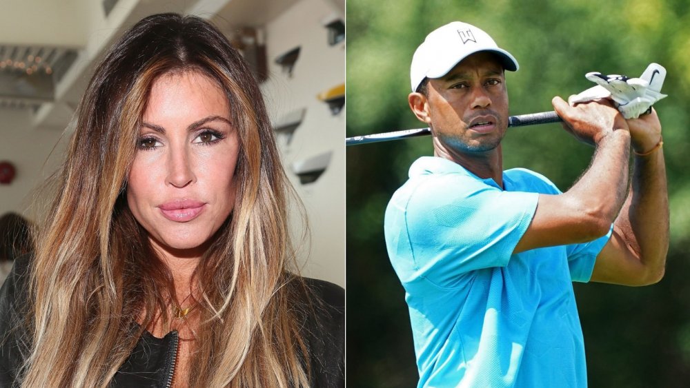 Rachel Uchitel y Tiger Woods