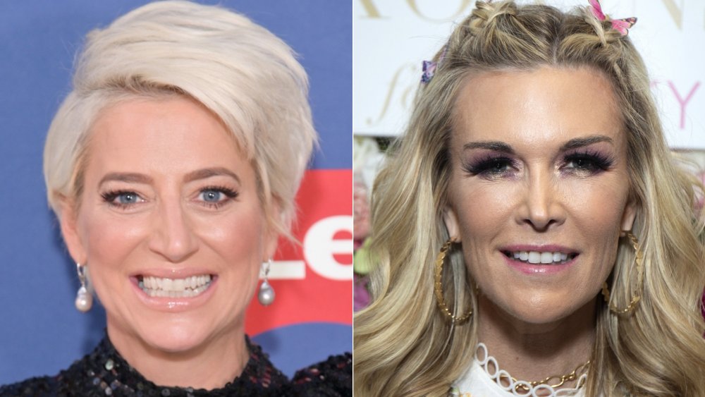 Dorinda Medley y Tinsley Mortimer 