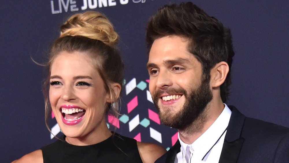 Lauren Akins y Thomas Rhett