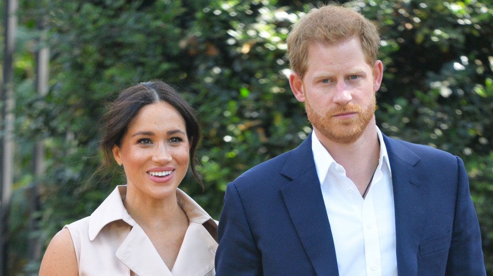 El príncipe Harry y Meghan Markle 