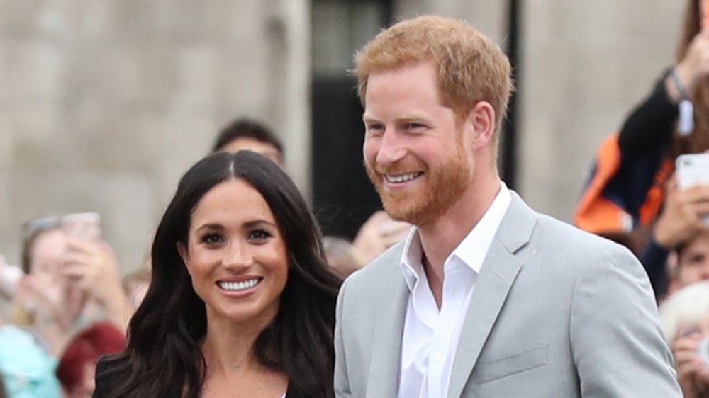 Meghan Markle, Príncipe Harry