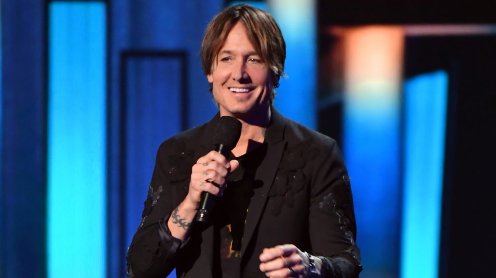 Keith Urban en el escenario de los Premios ACM