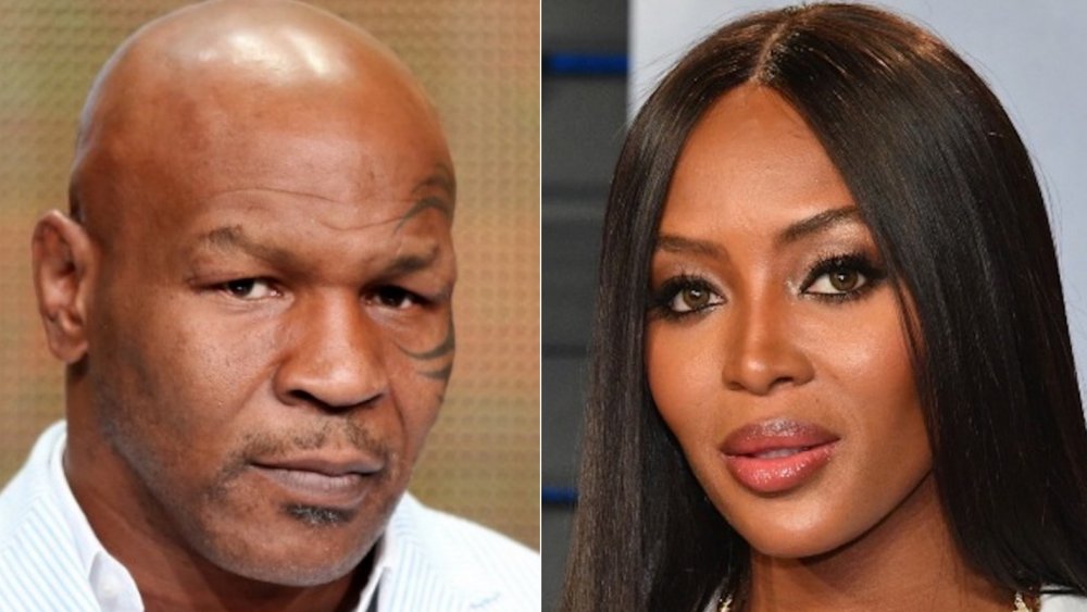 Mike Tyson y Naomi Campbell