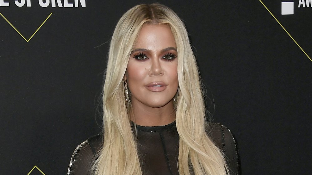 Khloe Kardashian en los People's Choice Awards 2019 