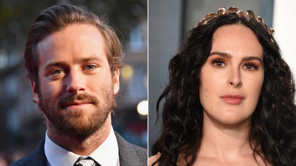 Armie Hammer y Rumer Willis