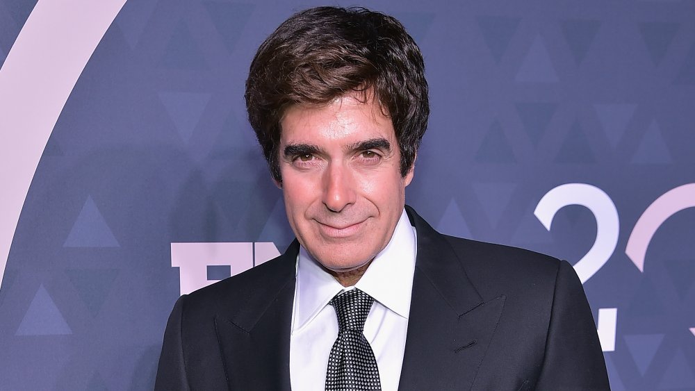 David Copperfield en 2018 Footwear News Achievement Awards