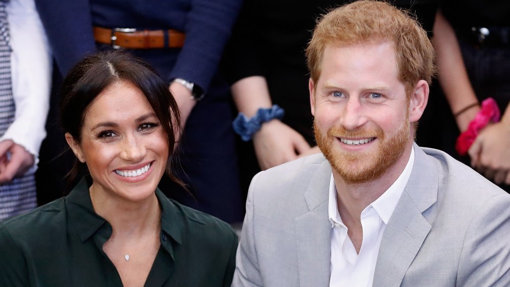 Meghan Markle, Príncipe Harry