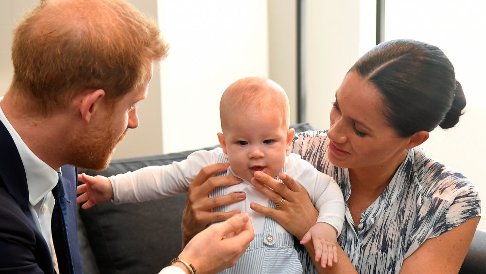 Príncipe Harry, Archie Mountbatten-Windsor, Meghan Markle