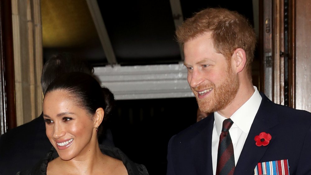 Meghan Markle, el príncipe Harry