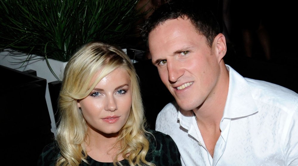 Elisha Cuthbert y Dion Phaneuf